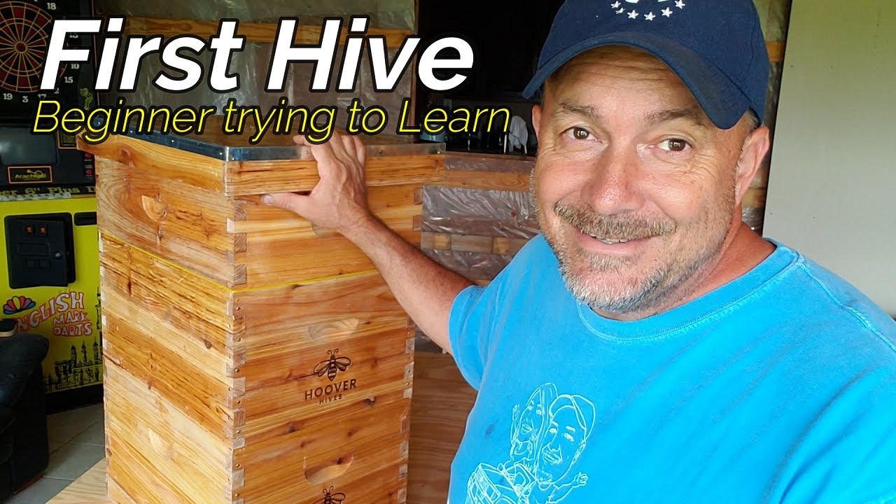 Hoover Bee Hive Assembly by Beginner - Learning Bee Keeping