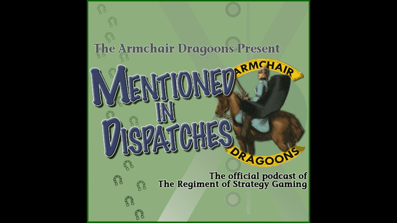 Mentioned in Dispatches Season 10 Ep 2 ~ Cole Wehrle