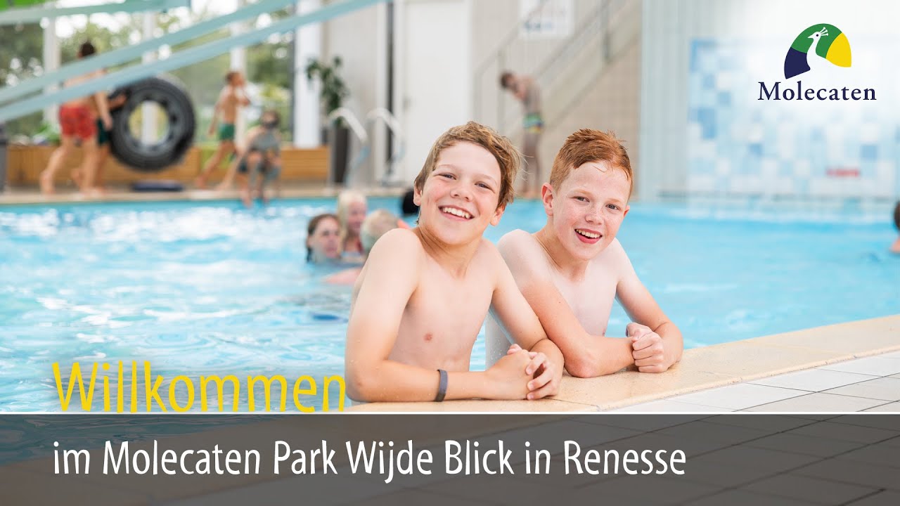 Willkommen im Molecaten Park Wijde Blick in Renesse, Zeeland, Niederlande