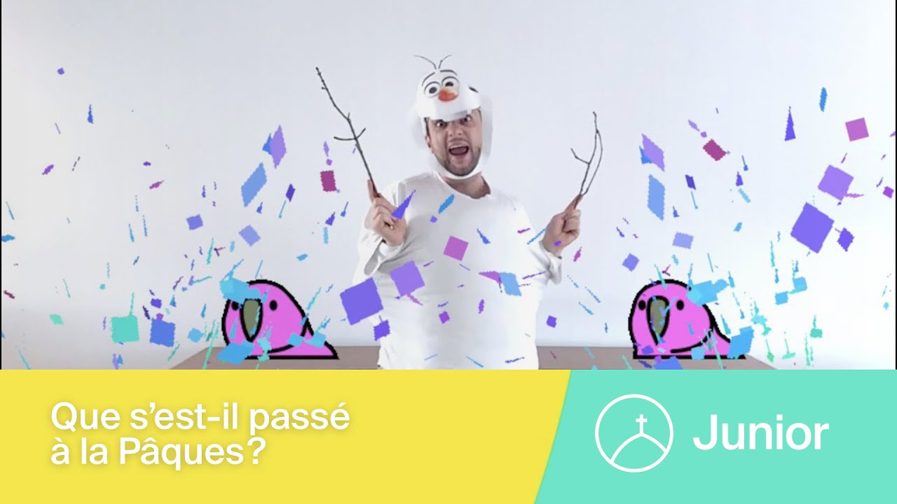Junior - Que s'est-il passé à la Pâques ?