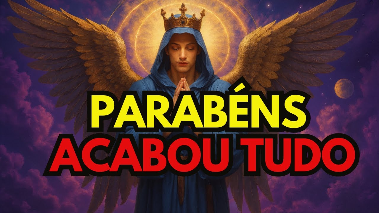 ESCOLHIDOS: PARABÉNS, ESTÁ FEITO! VOCÊ NUNCA MAIS TERÁ QUE PASSAR POR ISSO DE NOVO