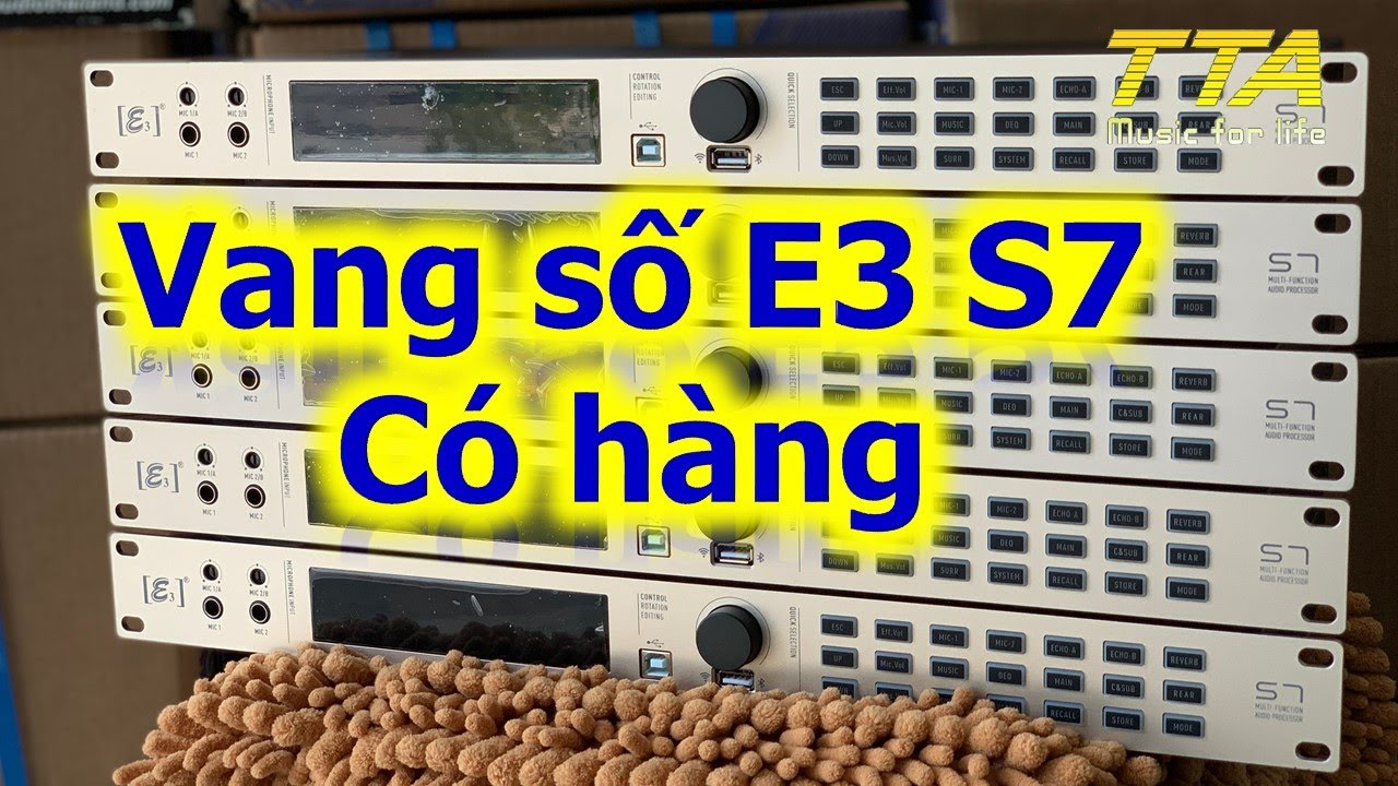 Vang E3 S7 tiếp tục c&oacute; h&agrave;ng