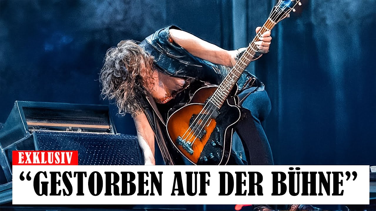 15 Rock N&rsquo; Roll-STARS, die LIVE auf der B&uuml;hne STARBEN