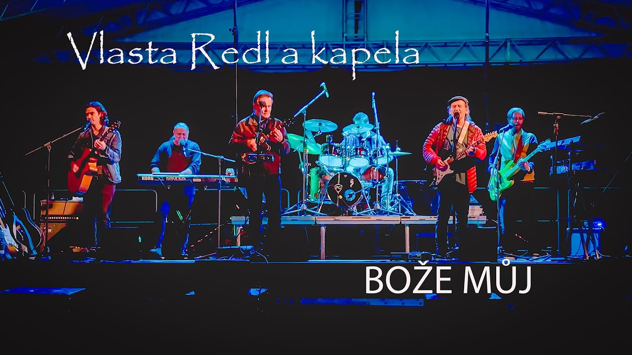 Vlasta Redl - BOŽE MŮJ - Kobeřice 2024 live