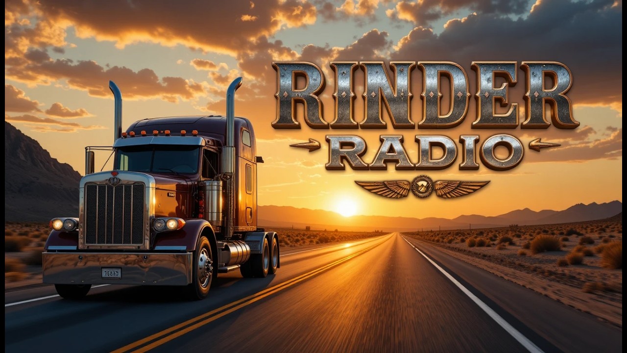 Sun Rider Radio | Open Roads. Full Volume.