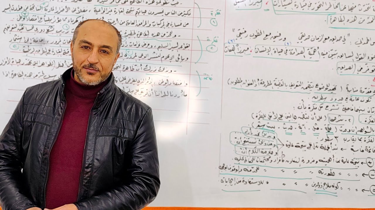 التعبير - الموضوع الإبداعي 