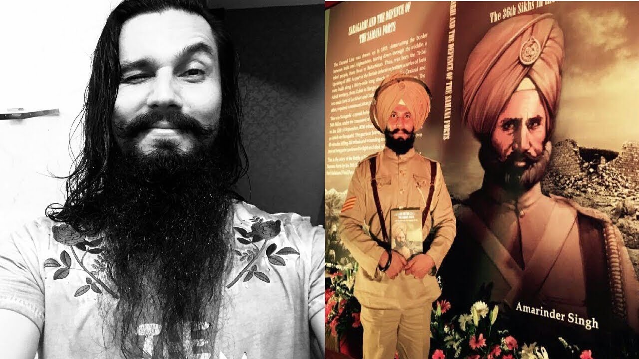 WatchOut Randeep Hooda Letest Look For Battle Of Saragarhi Movie