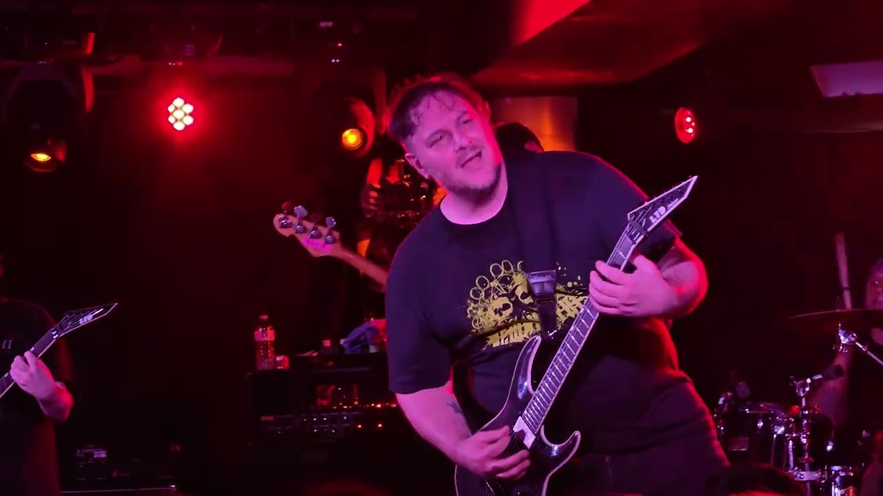 Shai Hulud - Solely Concentrating on the Negative Aspects of Life (Live London - 29/09/25)