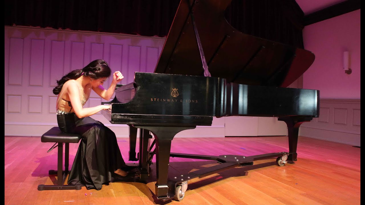 Filda Salim, Senior Piano Recital
