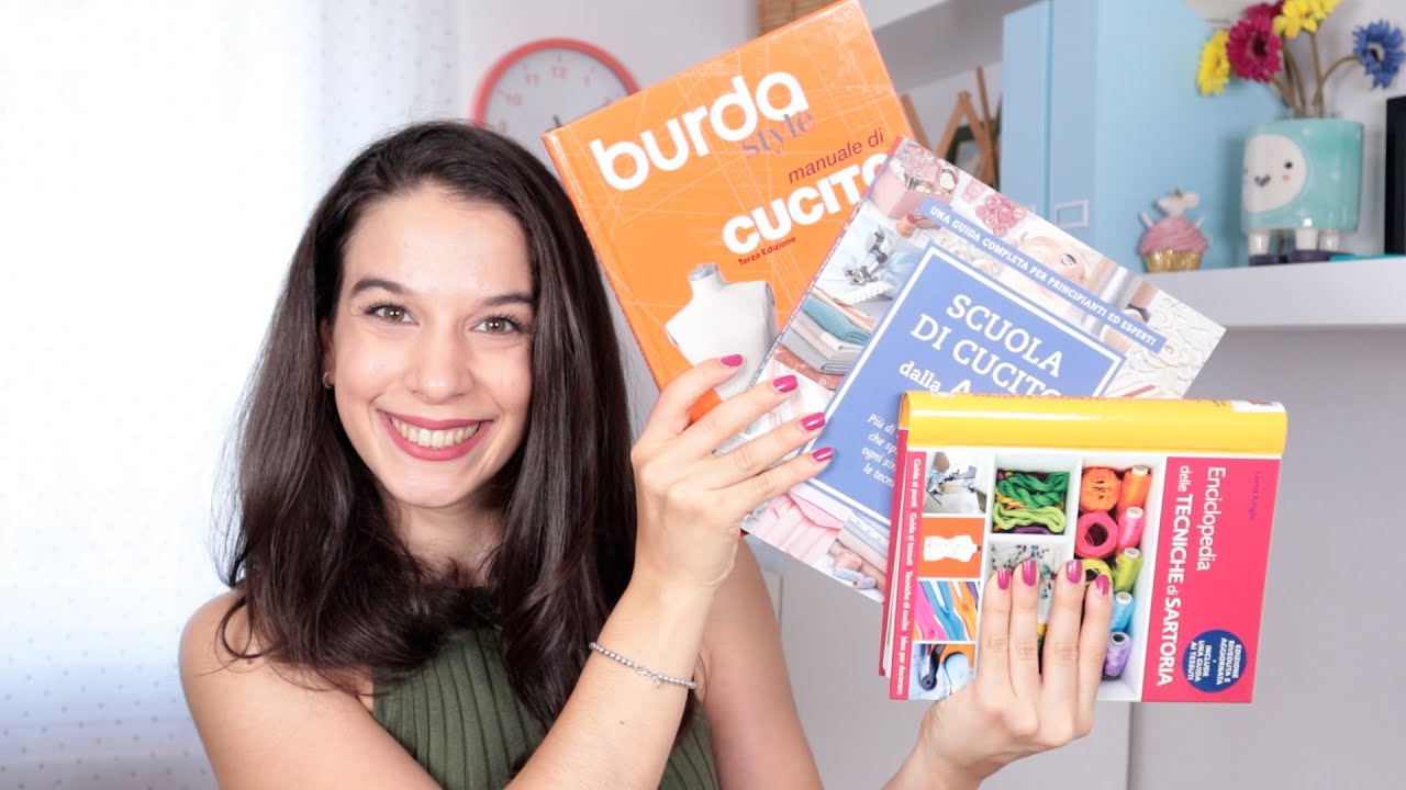 Libri per imparare a cucire 📖| Cucito per principianti | Un punto alla volta