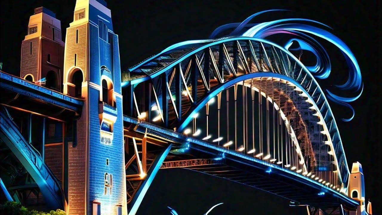 EXPLORING THE ICONIC SYDNEY HARBOUR BRIDGE: A Walkthrough