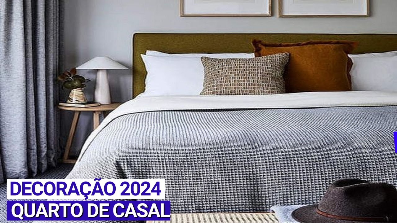12 DECORAÇÕES SIMPLES PARA TER UM QUARTO DE CASAL LUXUOSO