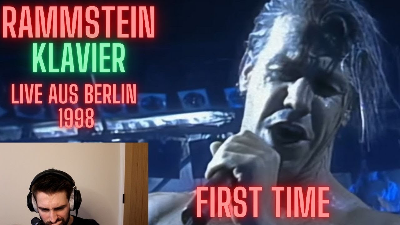 UK guitarist first time reaction to Rammstein | Klavier | Live aus Berlin 1998