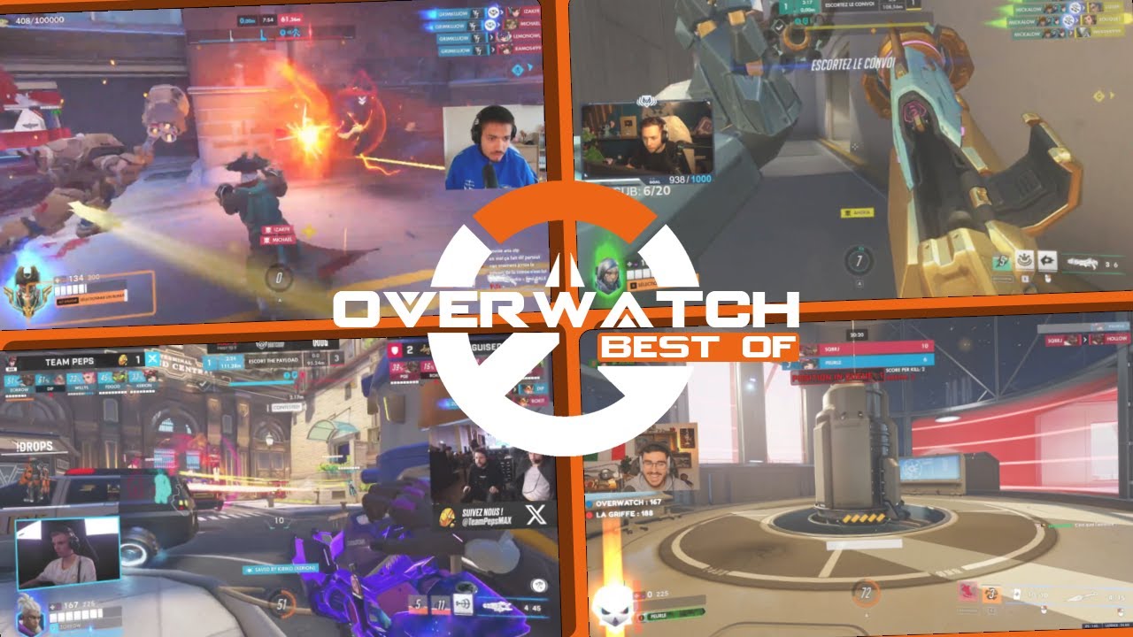 Grimkujow | WAALL WAAALLL WAAAALLL 😡😡🤬 - Best Of Overwatch 2 FR #58