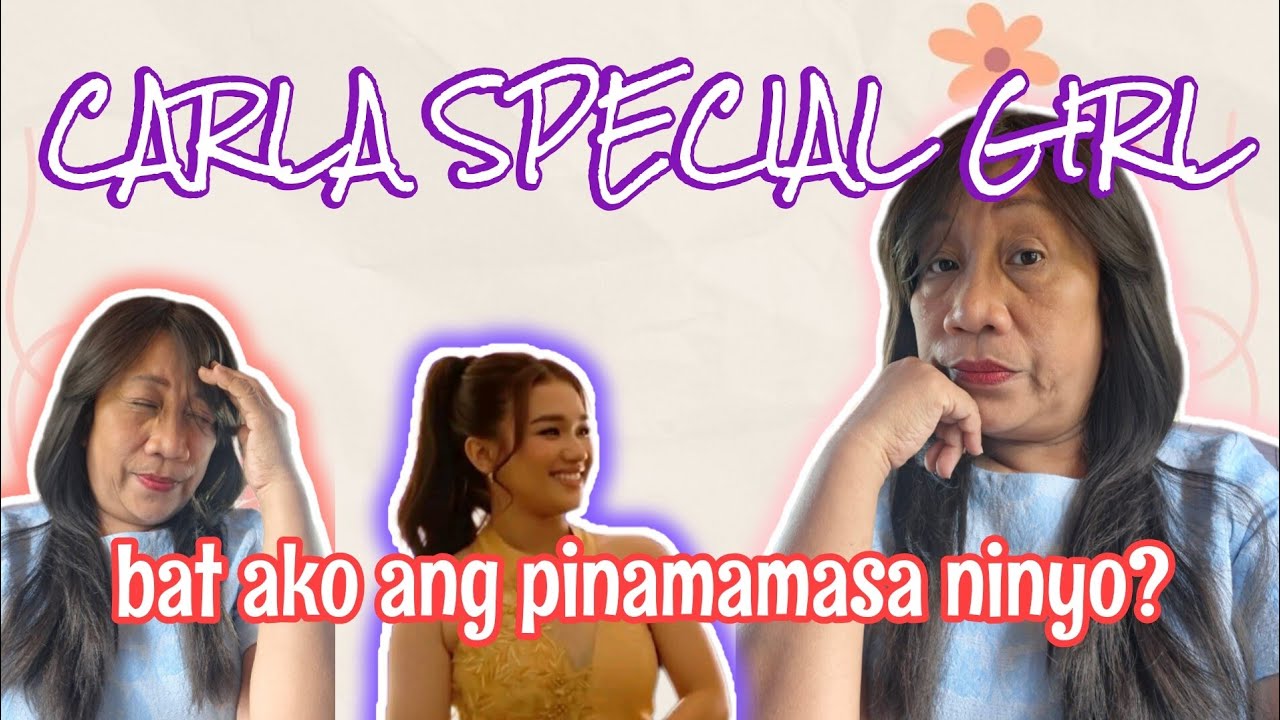 CARLA   NAKALABAG DAW NG RULES SABI NG IBA