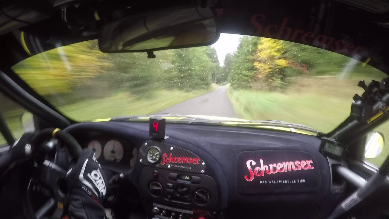 Kroneder / Zehetbauer NÖ Rallye SP 2 2019