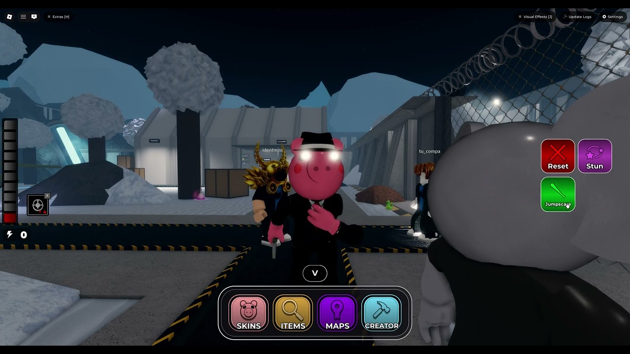 ALL EXTREME MORPHS IN AN INTERACTIVE PIGGY RP