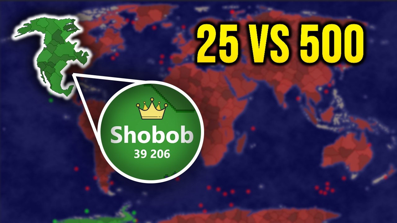 Can I Beat 500 Easy Bots With 25 Impossible Bots?