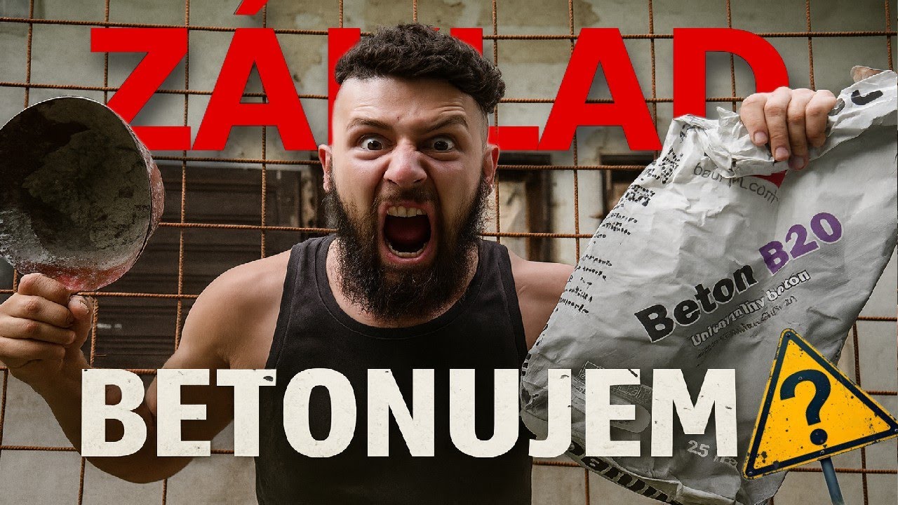 Betónujem základ?! Nemyslel som si, že toto budem musieť robiť… | Rekonštrukcia |17|