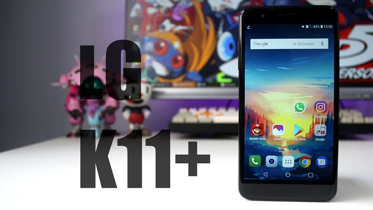 LG K11+ Review en español