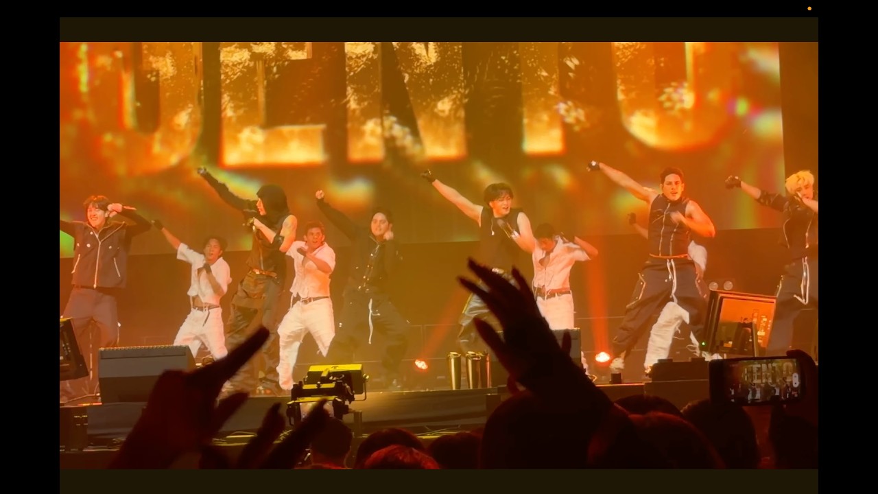SB19 / GENTO with Kento Nakajima（中島健人）　【SUMMER SONIC TOKYO, Pacific Stage】 Aug 15th