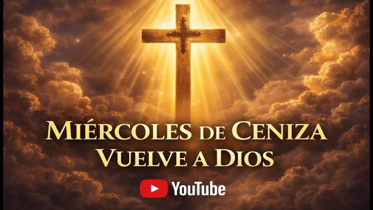 Oración de Miércoles de Ceniza ✨ Vuelve a Dios Hoy