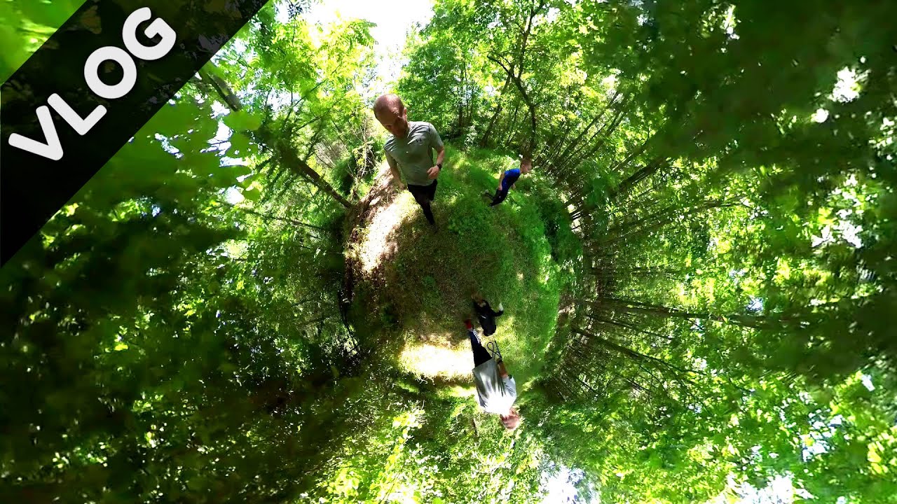 2021.25 - An extra 3-mile trail run in Buchanan State Forest