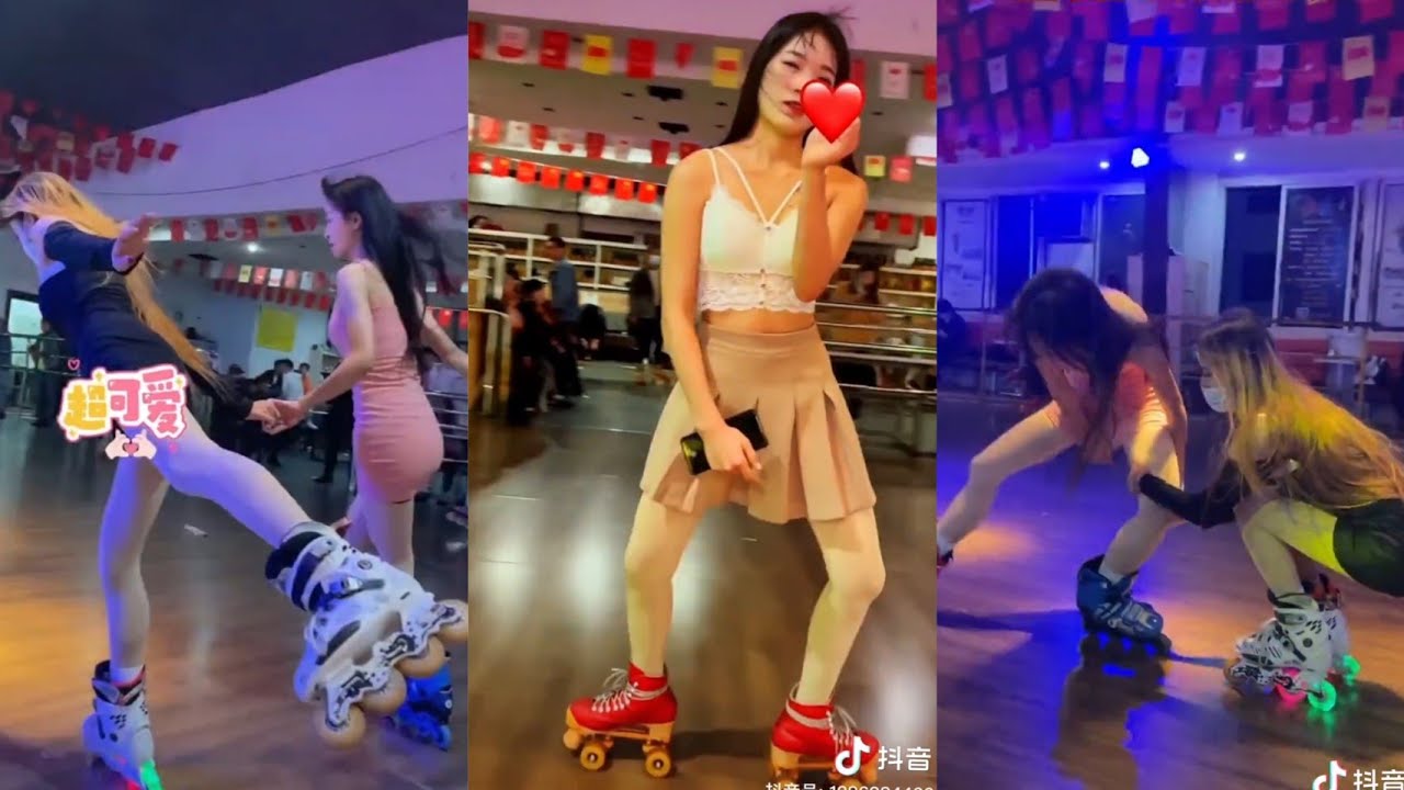 Khi Bạn Mê Trượt Patin #3 Tik Tok Trung Quốc || Hoa Tử Đằng