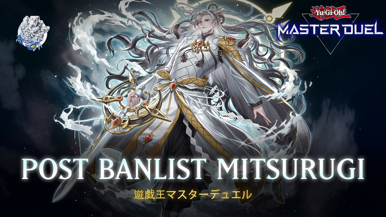 Post Banlist Mitsurugi - Semi Limited Ame no Habakiri no Mitsurugi  | Yu-Gi-Oh! Master Duel