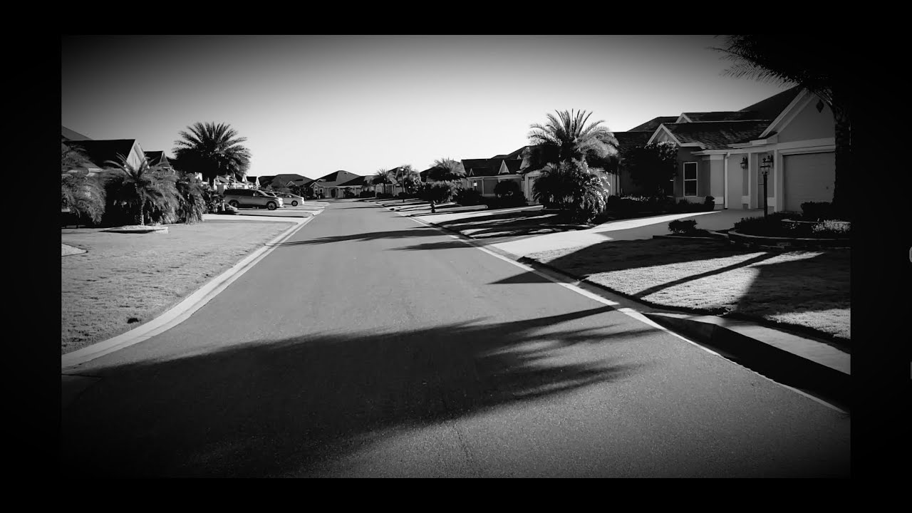 The Villages:  Snowbirds and Empty Streets
