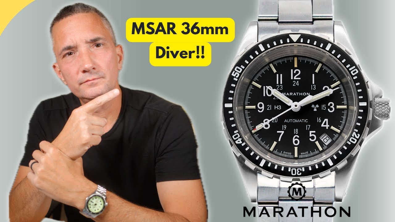Marathon MSAR 36mm Diver-Should I Buy It?