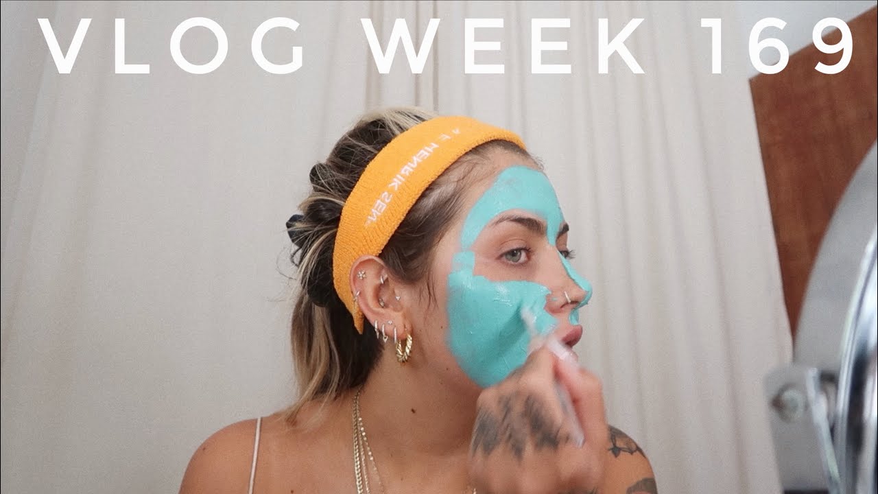 VLOG WEEK 169 — УХОД ЗА КОЖЕЙ | ДЖЕЙМИ ЖЕНЕВЬЕВ