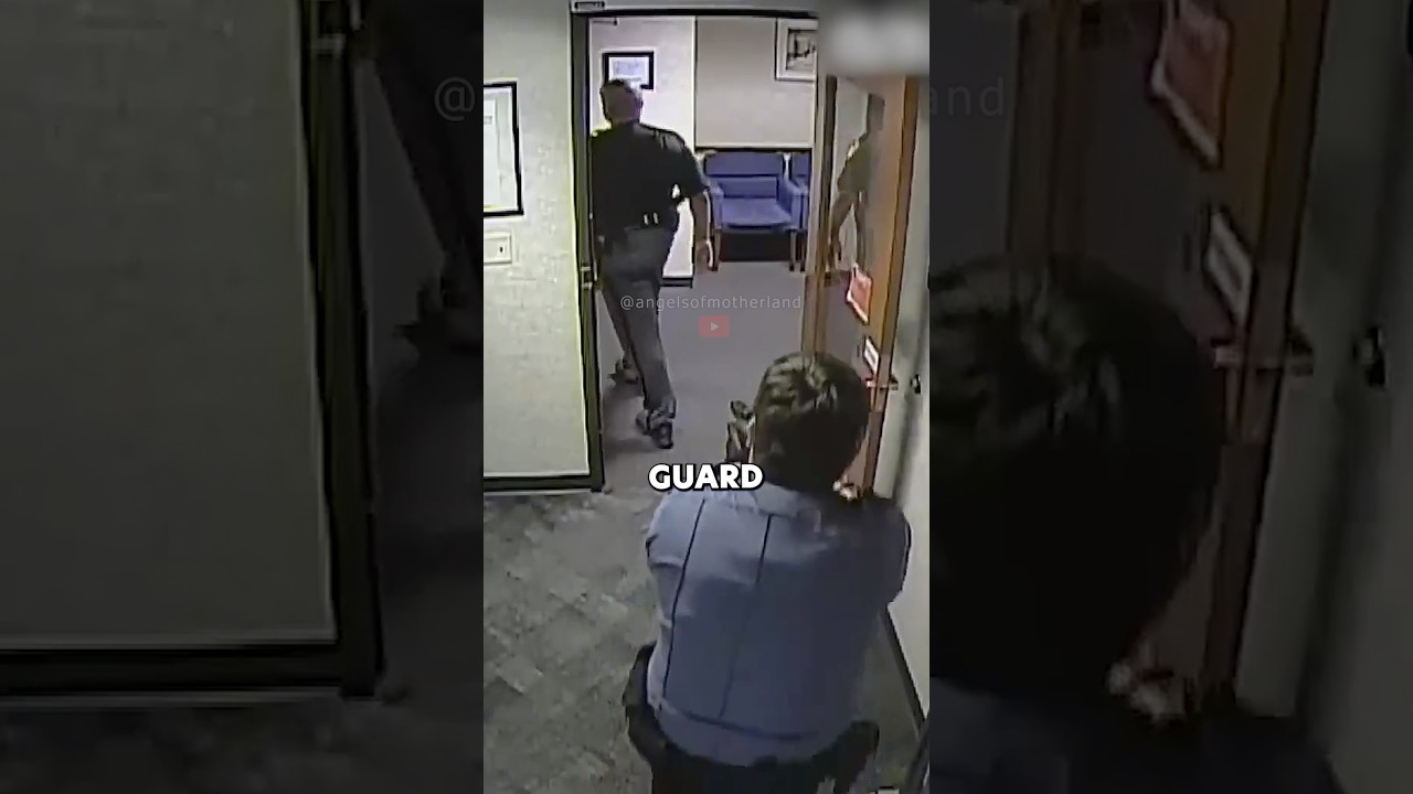 Security guard holds Officer at Gunpoint 😬