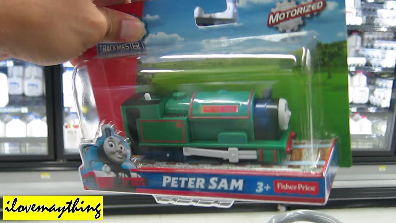 Unboxing Peter Sam - Thomas and Friends Trackmaster Motorized Engine