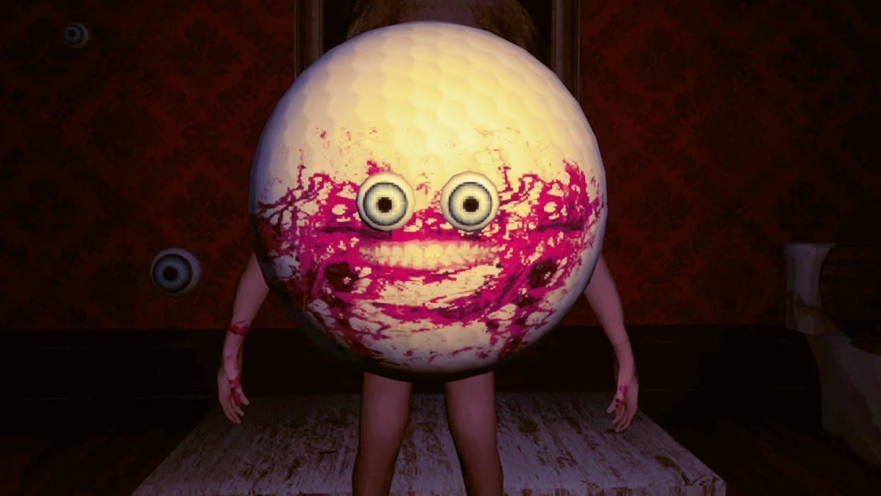 Gone Golfing - Golf With This Friendly Mascot & Junji Ito Fish In A Golfing Horror Game ALL ENDINGS