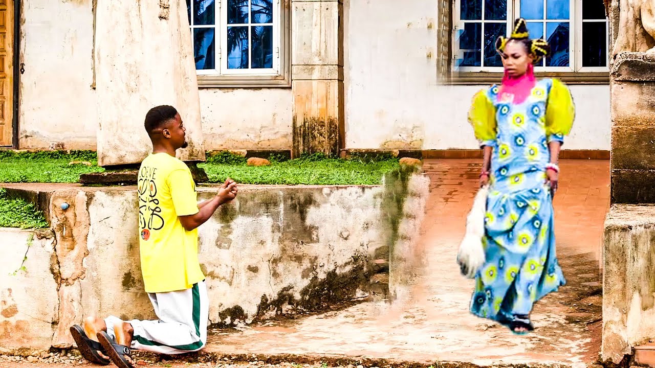 The Princess Didn't Know The Poor Truck Pusher She Maltreated Is A Prince In Disguise|Nigeria Movie