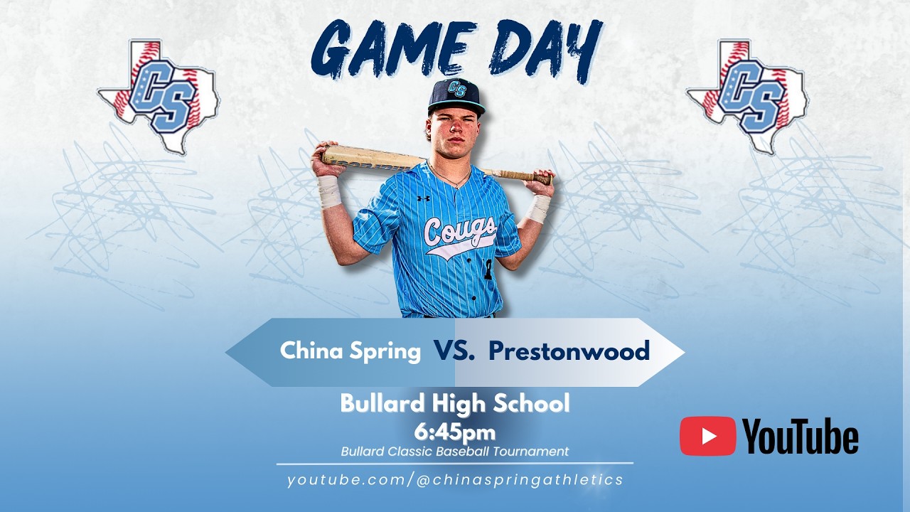 China Spring vs Prestonwood Christian Academy