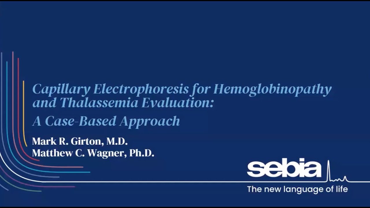 Capillary Electrophoresis for Hemoglobinopathy and Thalassemia Evaluation: A Case-Based Approach