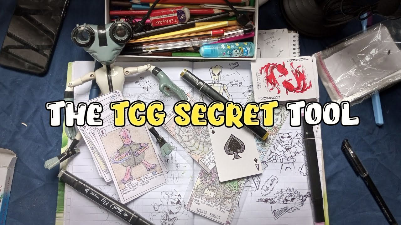 Why Every Homemade TCG Creator NEEDS a Sketchbook