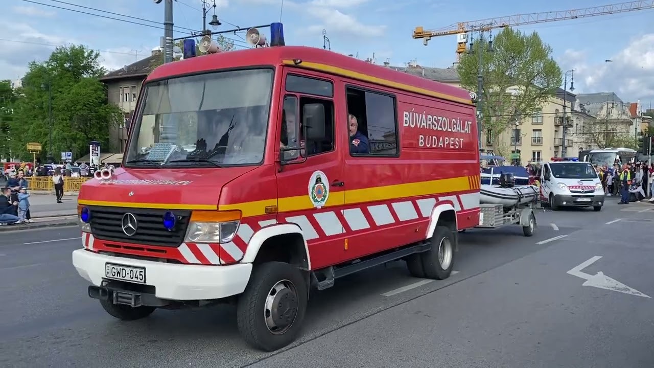 XII. Országos Rendőr és Tűzoltó nap felvonulás ( Budapest Városliget ) 2025