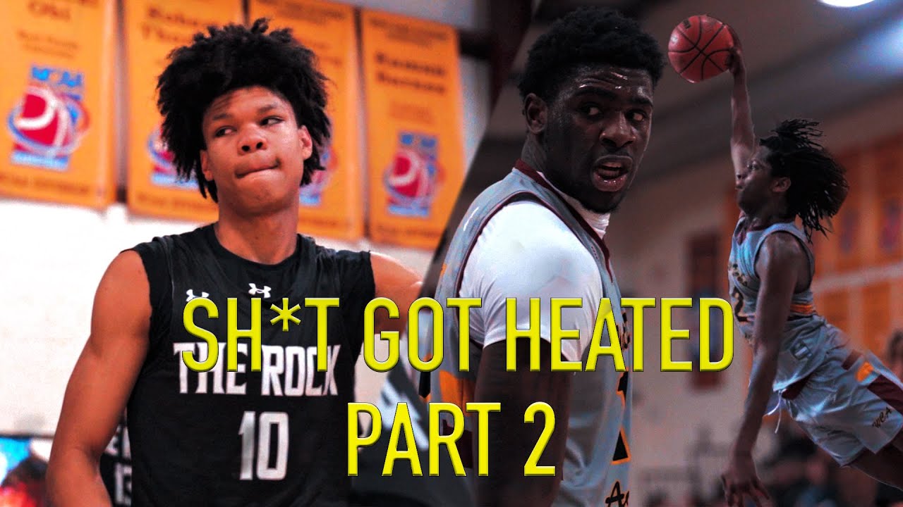 ELITE Guard Matchup with 4 Star's Willie Burnett and Joseph Hartman. Baby Shaq is UNSTOPPABLE.