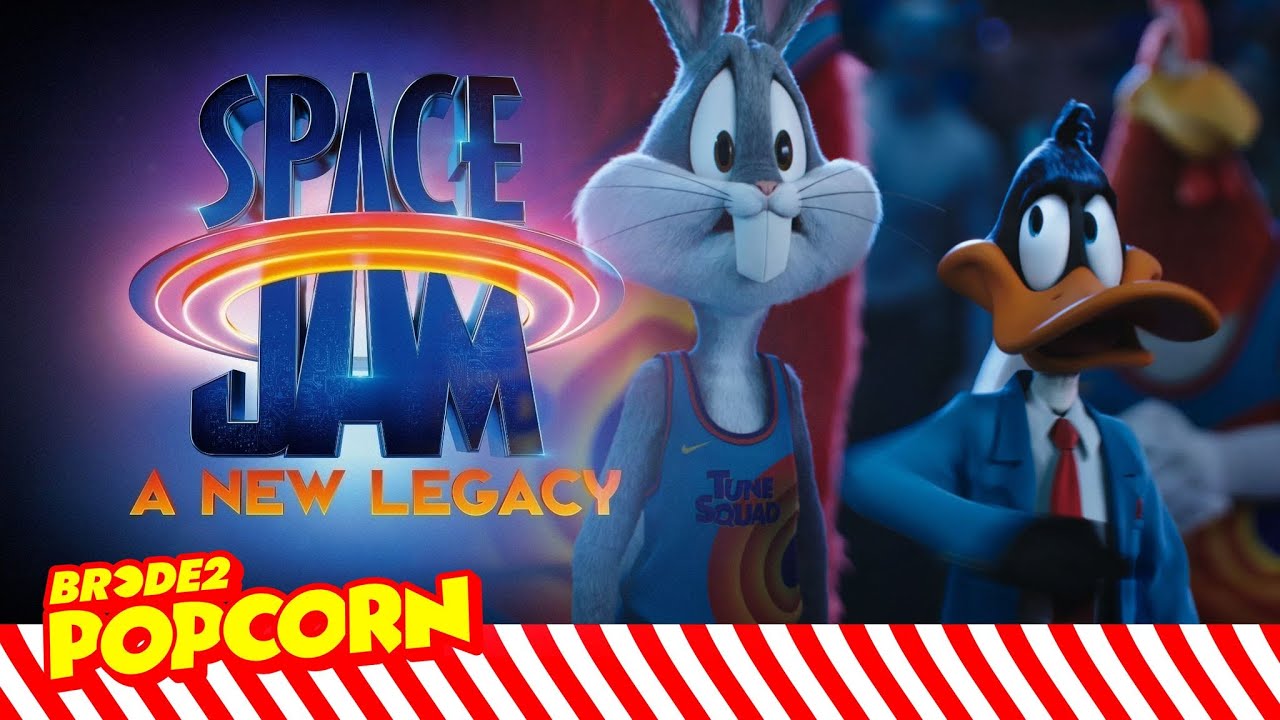 SPACE JAM: A New Legacy - BRCDE2 Popcorn