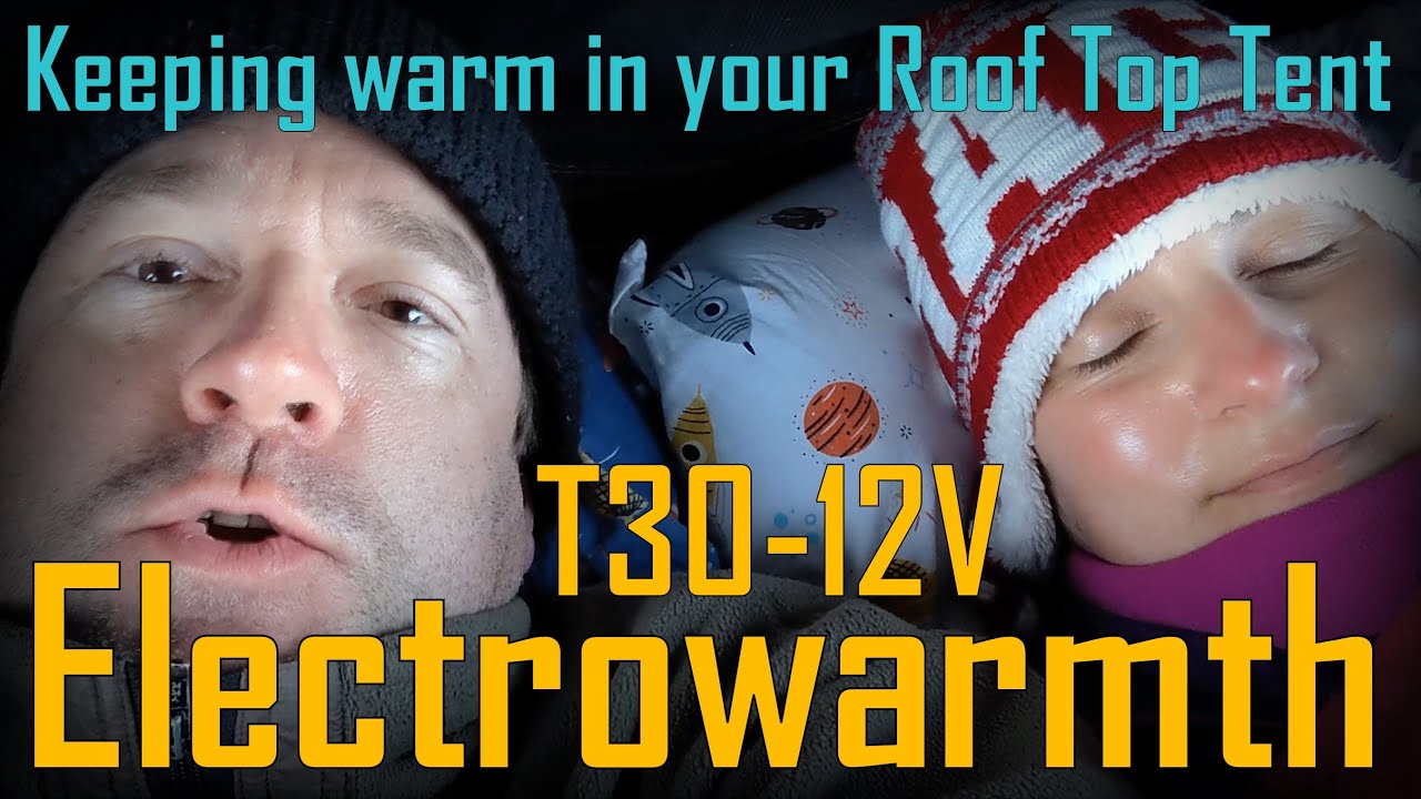 Electrowarmth T30 - Tent Heat is NEAT