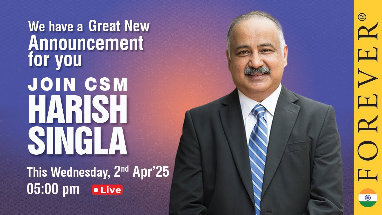 A Great New Announcement | Forever Living India
