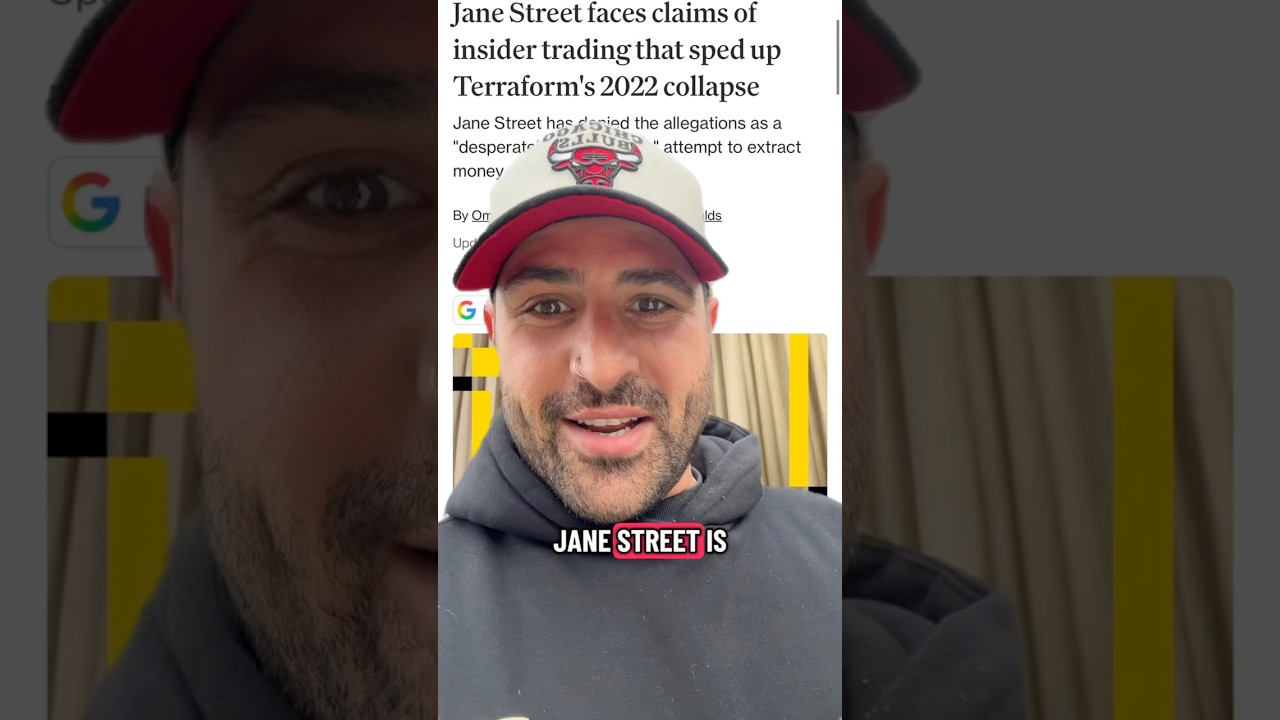 Компания Jane Street только что подверглась судебному преследованию за инсайдерскую торговлю и ма...