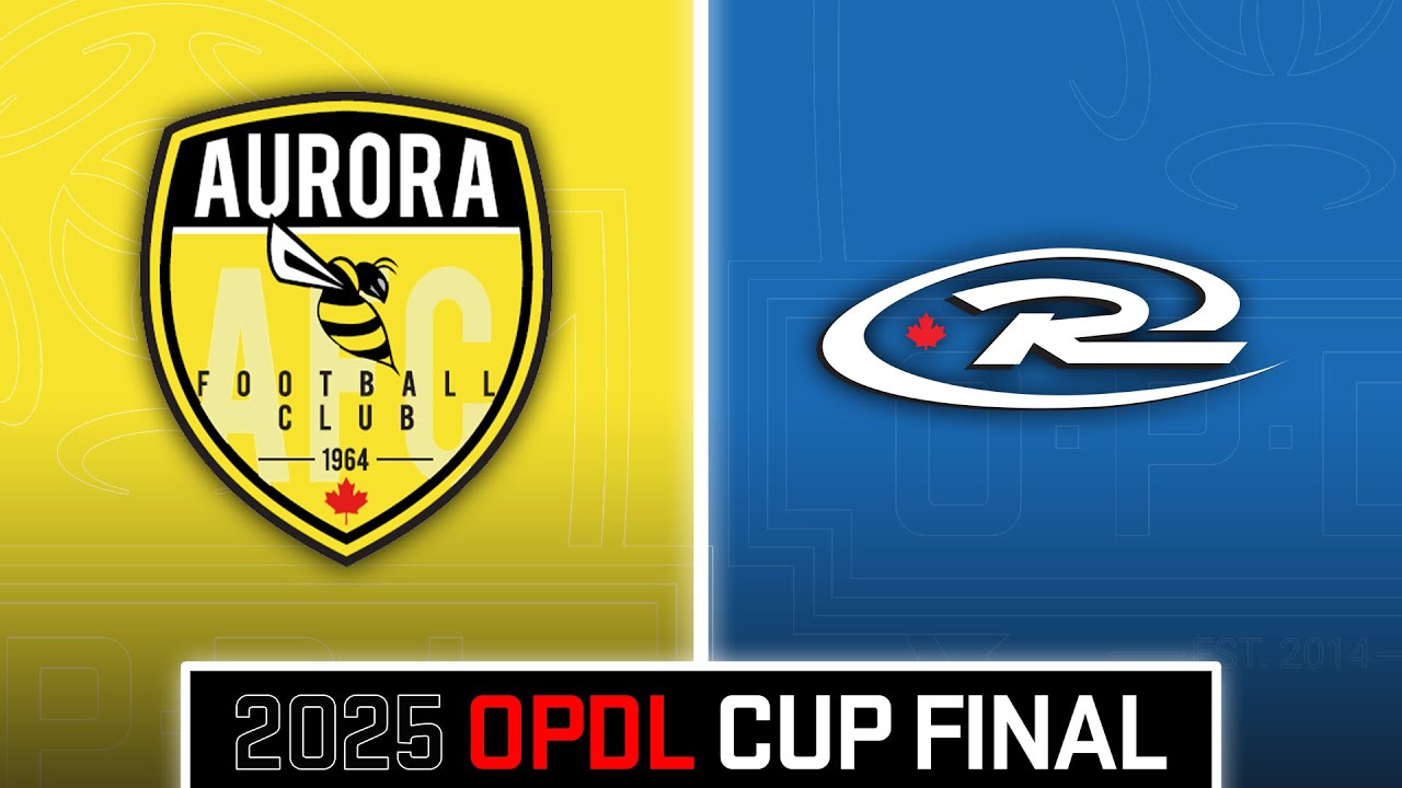 🏆 U15 BOYS FINAL - Aurora FC vs Rush Canada - 2025 OPDL Cup Finals