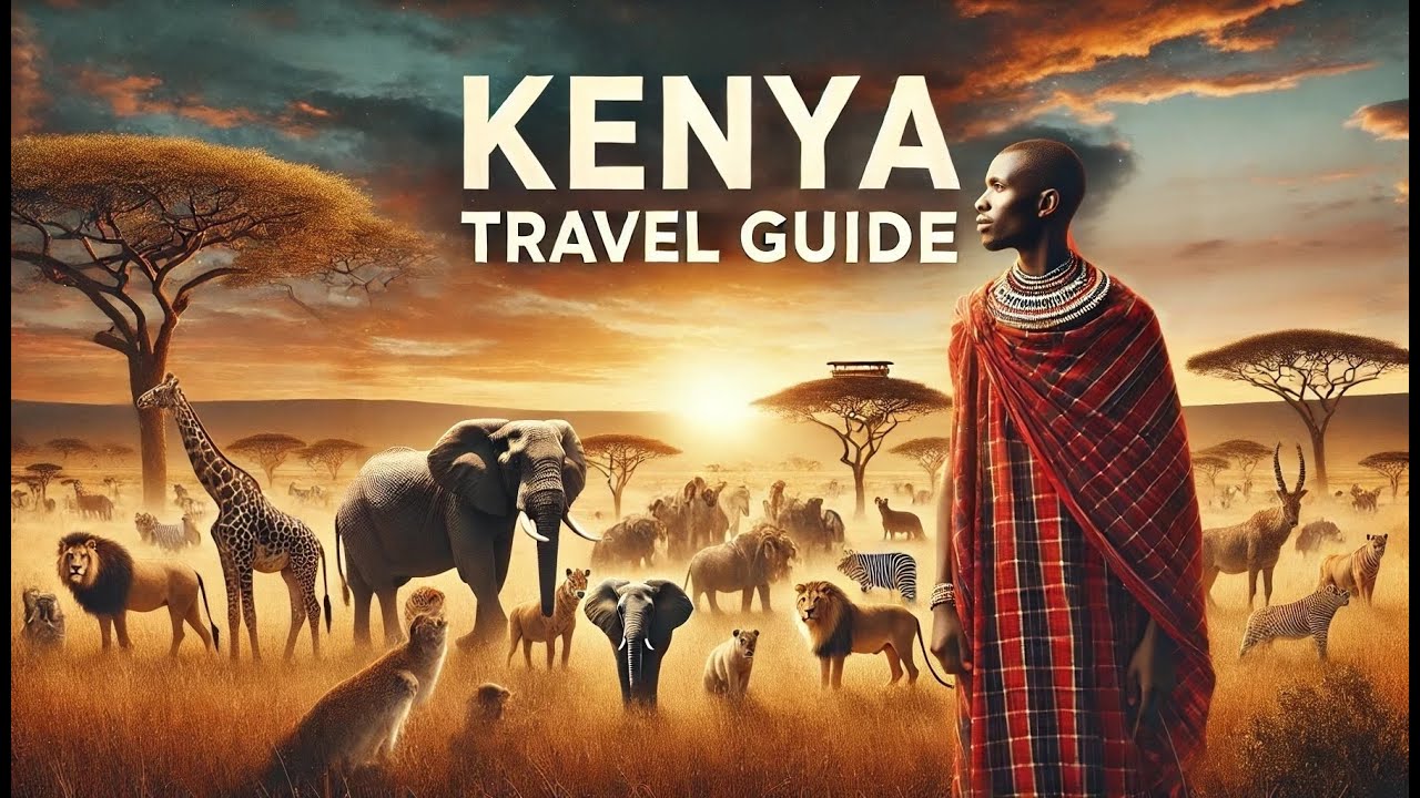 Discover Kenya: The Ultimate Adventure Awaits! | Kenya Travel Guide: Ultimate African Adventure!