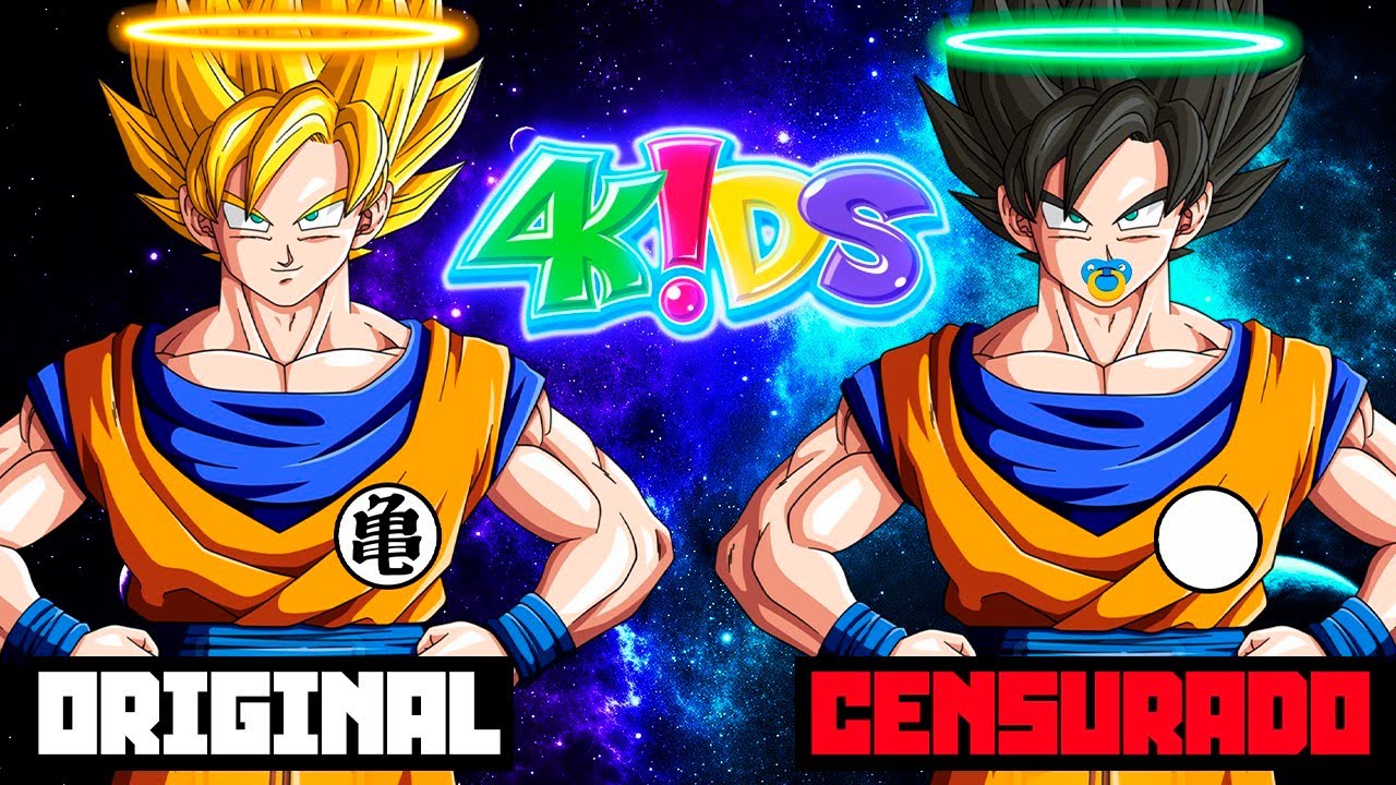 Animes que foram DESTRUÍDOS pela 4KIDS 🚫💀