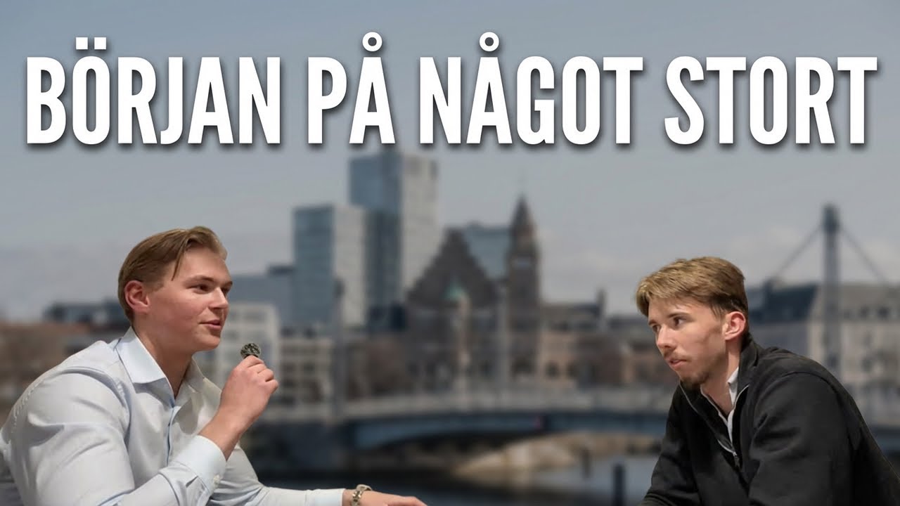 BÖRJAN PÅ NÅGOT STORT - Samtal om mindset och personlig utveckling 