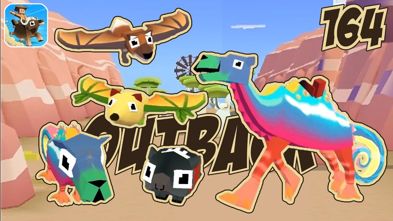 NUEVOS BEB&Eacute;S - OUTBACK | Rodeo Stampede: Sky Zoo Safari #Z164 | Gameplay (Android/iOS)